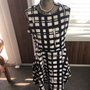 The limited Silk Blend Fully Lined Dress-Squared Up